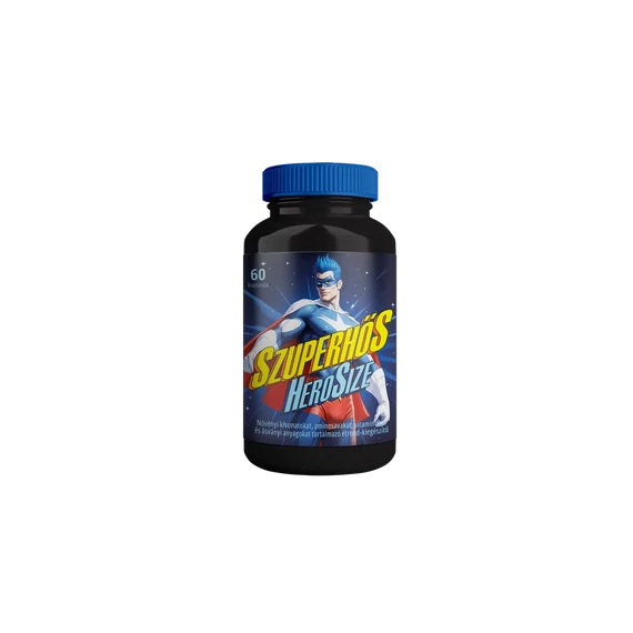 SZUPERHŐS HERO SIZE - 60 DB