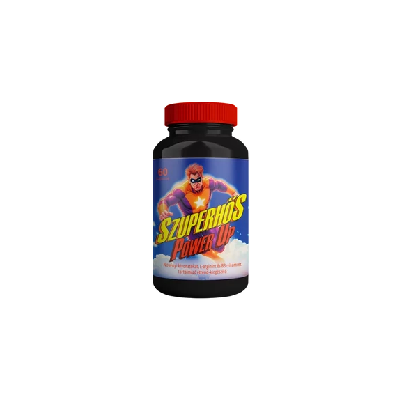 SZUPERHŐS POWER UP - 60 DB