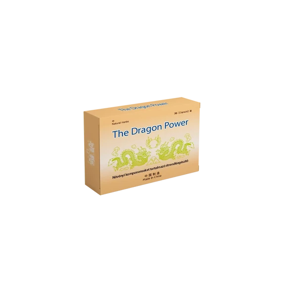 THE DRAGON POWER - 3 DB