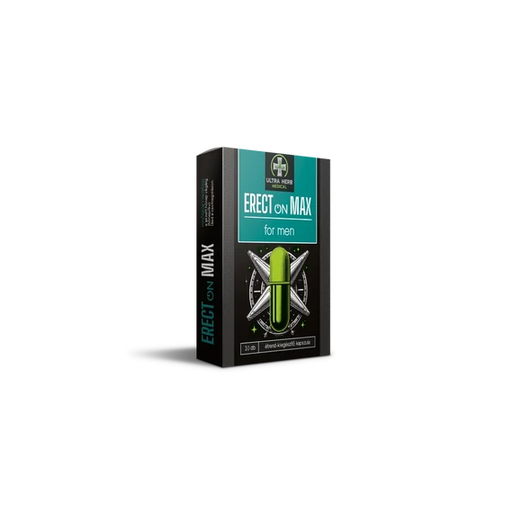 ERECTON Max For Men - 10 DB