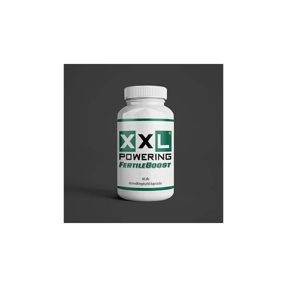 XXL POWERING FERTILE BOOST FOR MEN tesztoszteron fokozó - 60 DB