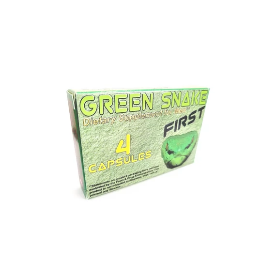 GREEN SNAKE - 4 DB
