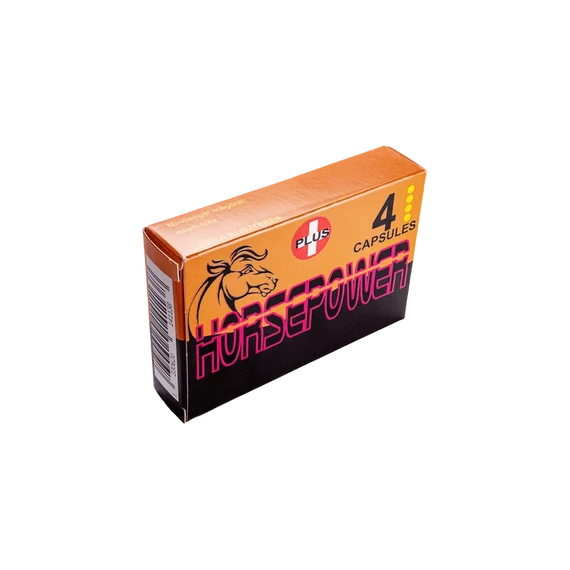 HORSE POWER PLUS - 4 DB