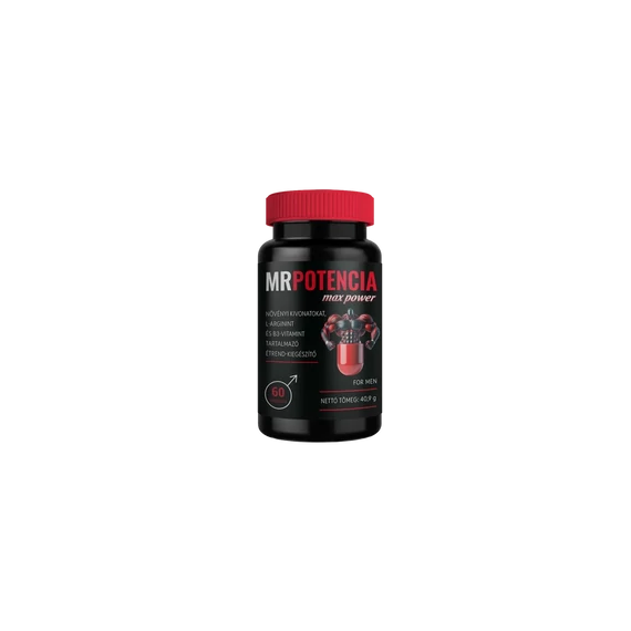 MRPOTENCIA MAX POWER- 60 DB