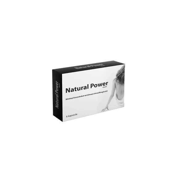 NATURAL POWER - 6 DB