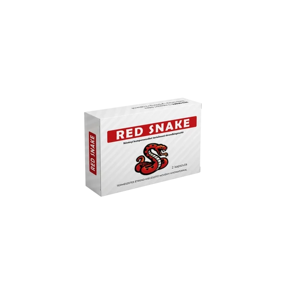 RED SNAKE - 2 DB