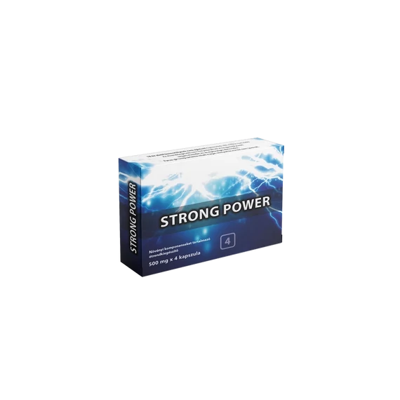 STRONG POWER - 4 DB