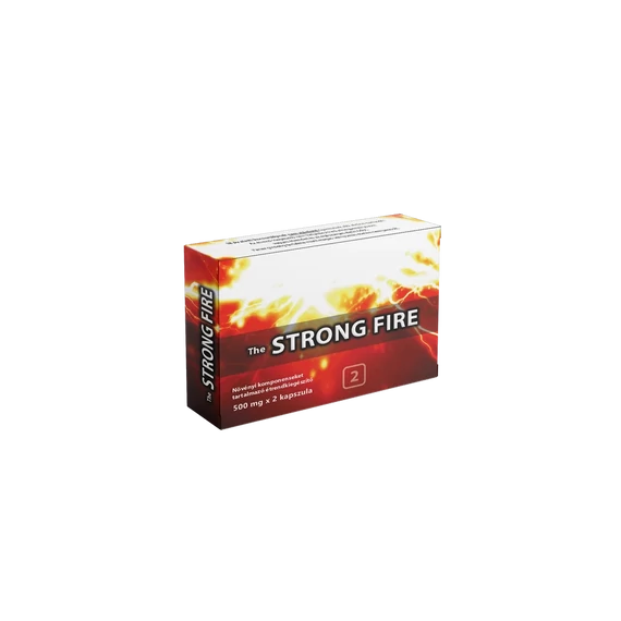 THE STRONG FIRE - 2 DB