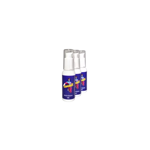 SZUPERHŐS EREKCIÓ FOKOZÓ GÉL - 50 ML