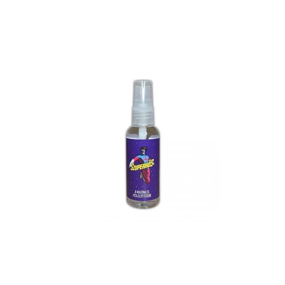 SZUPERHŐS MAGÖMLÉS KÉSLELTETŐ SPRAY - 50 ML