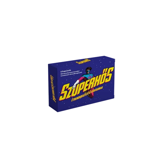 SZUPERHŐS - 6 DB