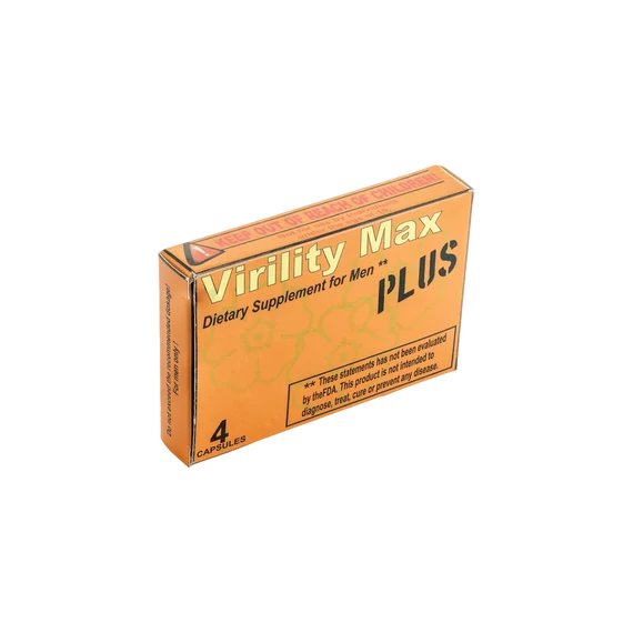 VIRILITY MAX PLUS - 4 DB