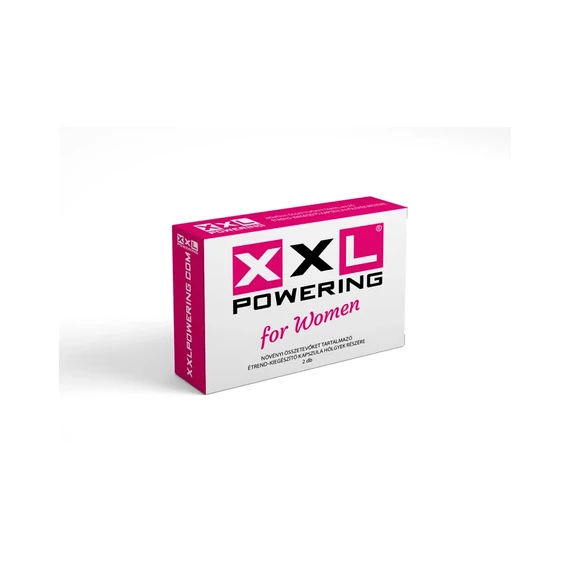 XXL POWERING FOR WOMEN - 2 DB